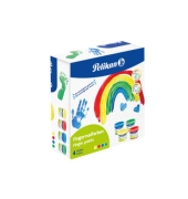 Fingerfarbe 4ST Basisfarben sortiert
