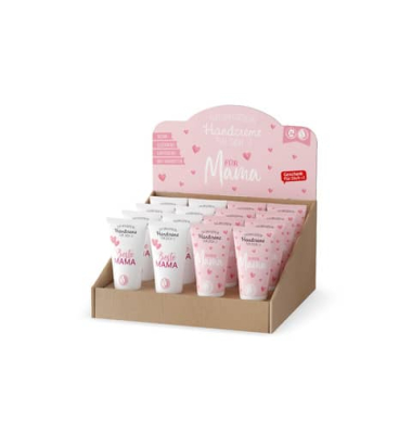 Handcreme für Mama sortiert