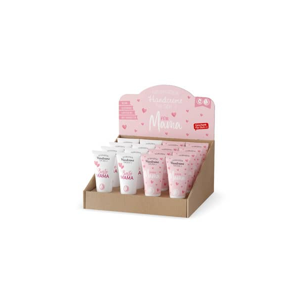 16 Stück LA VIDA Handcreme für Mama sortiert  FÜR DICH 30 Milliliter