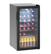 Getr&auml;nkek&uuml;hlschrank 700182G, 43x83x48cm (BxHxT), 88 Liter