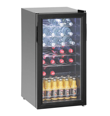 Getr&auml;nkek&uuml;hlschrank 700182G, 43x83x48cm (BxHxT), 88 Liter