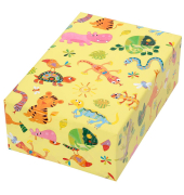 Geschenkpapier Fantasia PR021950.050.050, mehrfarbig