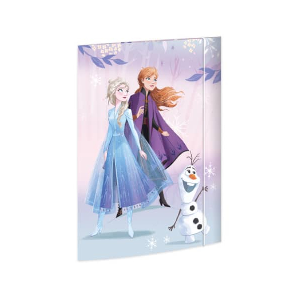 4002871453882 - Gummizugmappe 45388 A3 bunt Karton 500g mit 3 Einschlagklappen 4002871453882 RNK