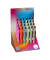 Kugelschreiber Neon Mix schwarz Top
