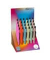 Kugelschreiber Neon Mix schwarz Top