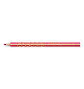 Farbstift Tricki Dicki, 1284-23, rot, dreikant, ergonomisch