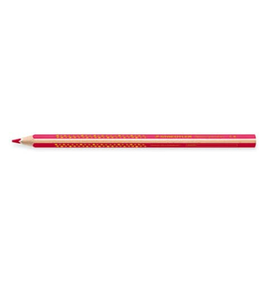 Farbstift Tricki Dicki, 1284-23, rot, dreikant, ergonomisch
