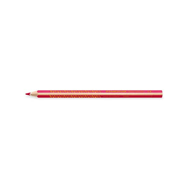 12 Stück Staedtler Farbstift Tricki Dicki, 1284-23, rot, dreikant, ergonomisch 4006608112424 Staedtler