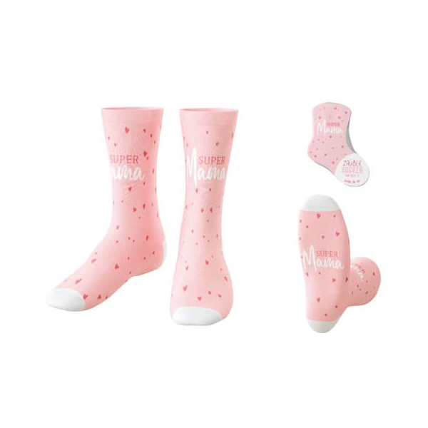 6 Stück LA VIDA Zaubersocken Auf uns Mädels Supermam 4027268346516 FÜR DICH