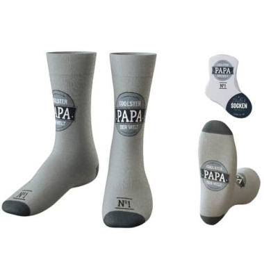 Zaubersocken Manntastis Coolster Papa