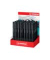 Fineliner-Set dr!ver, 1088-1089/32-1, schwarz (Schreibfarbe: 4-farbig sortiert), 16x F+16x M