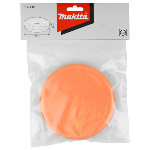 0088381948845 - P-21749 Polierpad Schaumstoff 0088381948845 Makita 0088381948845 - P-21749 Polierpad Schaumstoff 0088381948845 Makita