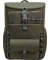 Laptop-Rucksack Kunstfaser grüngrau 27,0 l bis 39,6 cm (15,6 Zoll)