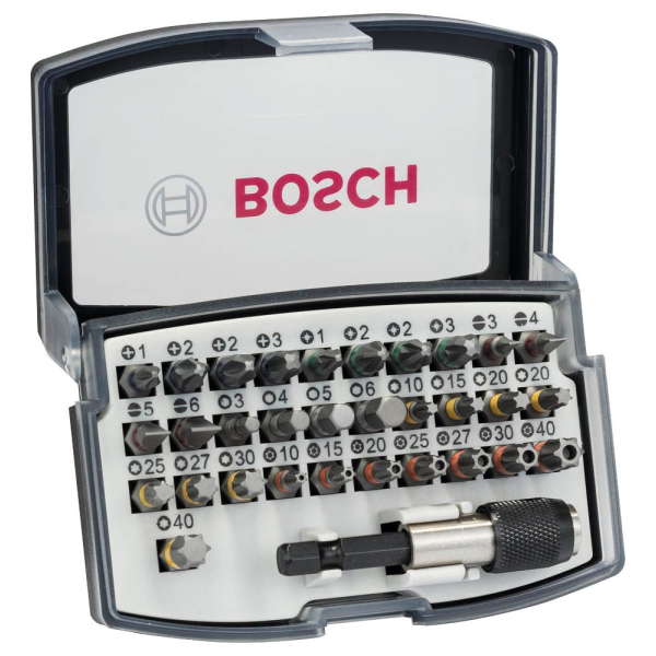 3165140995245 - Bit-Set 32-teilig 3165140995245 Bosch 3165140995245 - Bit-Set 32-teilig 3165140995245 Bosch