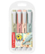 Textmarker swing cool NatureCOLORS, 275/4-09, Pack, 4-farbig sortiert, 1-4mm Keilspitze