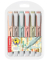 Textmarker swing cool NatureCOLORS, 275/6-09, Pack, 6-farbig sortiert, 1-4mm Keilspitze