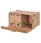 Archivcontainer ECO 623919, braun, Karton