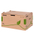 Archivcontainer ECO 623919, braun, Karton