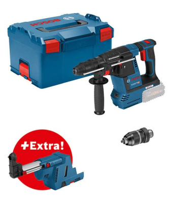 GBH 18V-26 Akku-Bohrhammer-Set 18,0 V, ohne Akku