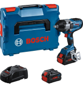 GDS 18V-1000 C Akku-Schlagbohrschrauber-Set 18,0 V, mit 2 Akkus