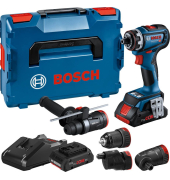 GSR 18V-90 FC Akku-Bohrschrauber-Set 18,0 V, mit 2 Akkus