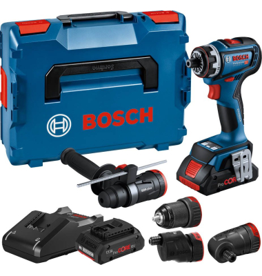 GSR 18V-90 FC Akku-Bohrschrauber-Set 18,0 V, mit 2 Akkus