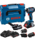 GSR 18V-90 FC Akku-Bohrschrauber-Set 18,0 V, mit 2 Akkus