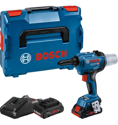 GRG 18V-16 C Akku-Nietpistole-Set 18,0 V