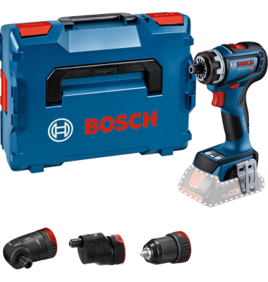 GSR 18V-90 FC Akku-Bohrschrauber-Set 18,0 V, ohne Akku