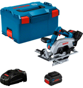 GKS 18V-57-2 L Akku-Handkreissäge-Set 18,0 V, mit 2 Akkus