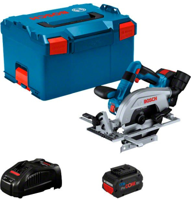 GKS 18V-57-2 L Akku-Handkreissäge-Set 18,0 V, mit 2 Akkus