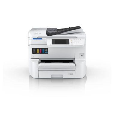 WorkForce Pro EM-C7100DWF 4 in 1 Tintenstrahl-Multifunktionsdrucker grau