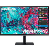  Monitor ViewFinity S8 S27B800TGU LS27B800TGUXEN, 4K / Ultra HD, 5 ms, schwarz