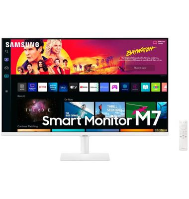 M7 S32BM701UP Monitor 81,3 cm (32,0 Zoll) weiß