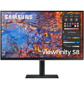 ViewFinity S8 S27B800PXP Monitor 68,6 cm (27,0 Zoll) schwarz