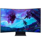 Odyssey Ark S55CG970NU Curved Monitor 138,0 cm (55,0 Zoll) schwarz
