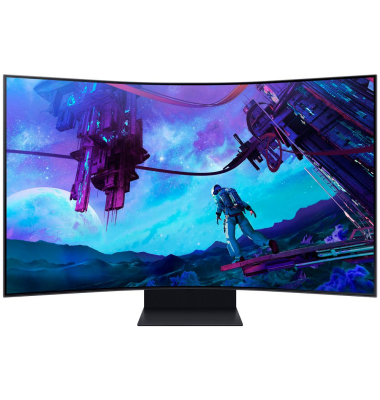  Monitor Odyssey Ark S55CG970NU LS55CG970NUXEN, schwarz