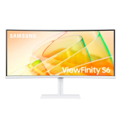 ViewFinity S65TC S34C650TAU Curved Monitor 86,0 cm (34,0 Zoll) weiß