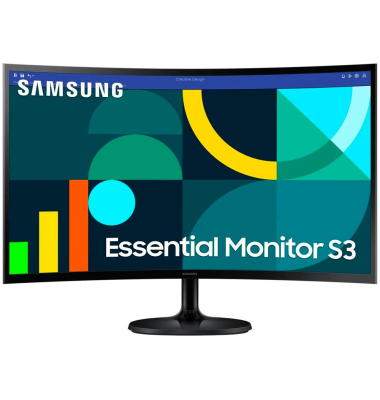 ViewFinity MonitorS70D S27D700EAU Curved Monitor 68,0 cm (27,0 Zoll) schwarz