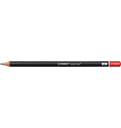Bleistift Exam Grade, 288/2B, schwarz/rot, k.A., 2B