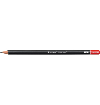Bleistift Exam Grade, 288/2B, schwarz/rot, k.A., 2B Bleistift Exam Grade, 288/2B, schwarz/rot, k.A., 2B
