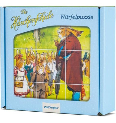 WÜRFELPUZZLE Die Häsche