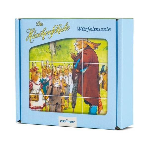 3 Stück THIENEMANN WÜRFELPUZZLE Die Häsche 4049985005064 THIENEMANN