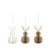 Osterbehang Hase Wabe sortiert