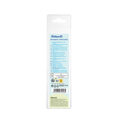 Borstenpinsel 5ST Starter-Set sortiert