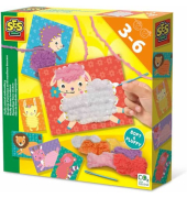 Bastelset Flauschige Tiere sticken
