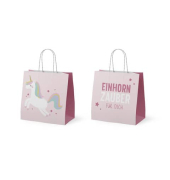 Geschenktasche 992331, Einhorn, 150mm x 150mm