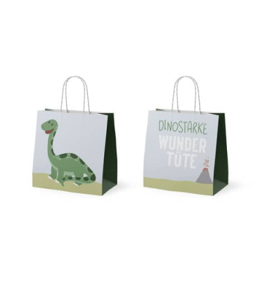 Geschenktasche 992381, Dino, 150mm x 150mm