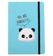 Notizbuch XL1811, XL, blau, A5, punktiert, 80g, 48 Blatt / 96 Seiten
