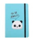 Notizbuch XL1811, XL, blau, A5, punktiert, 80g, 48 Blatt / 96 Seiten